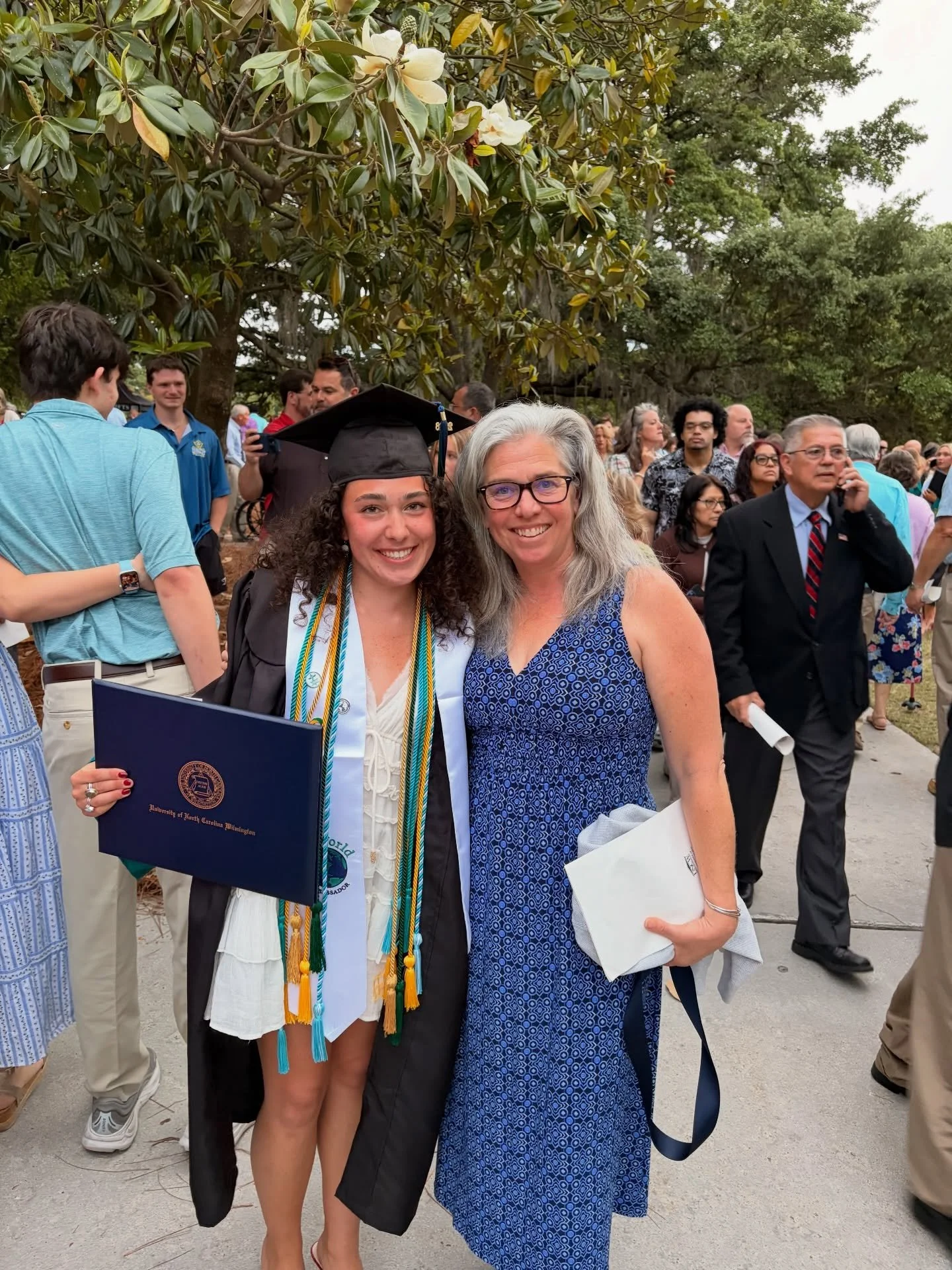 Busy weekend down in North Carolina for my daughter&rsquo;s college graduation! 

Time sure does fly right by.  I&rsquo;m so grateful that she had such an amazing time with amazing friends while here.