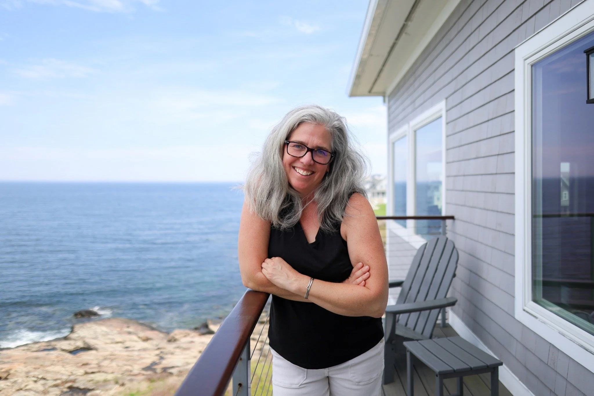 In my 20s I worked in advertising as a Media Director here in Portsmouth, NH then spread my wings to an agency in Manhattan then to Princeton, NJ until finally deciding I wanted to move back to NH. 

I got a job right at the height of Y2K (remember T