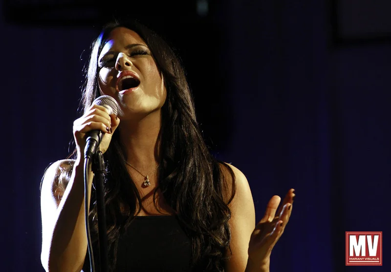 Singer Pia Toscano