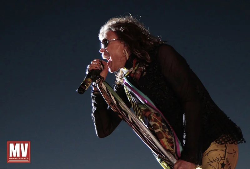 Singer Steven Tyler, Aerosmith