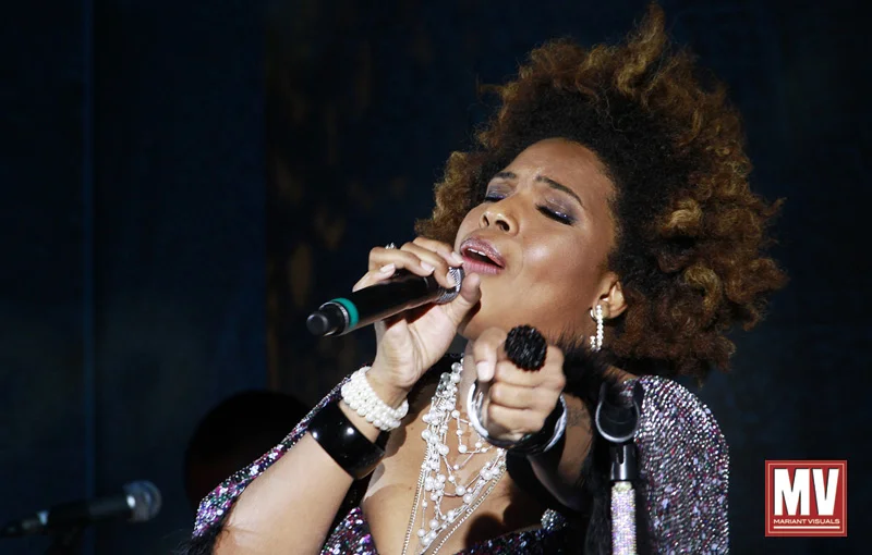 Singer Macy Gray