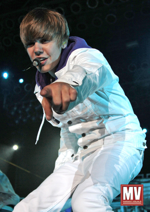 Pop artist Justin Bieber