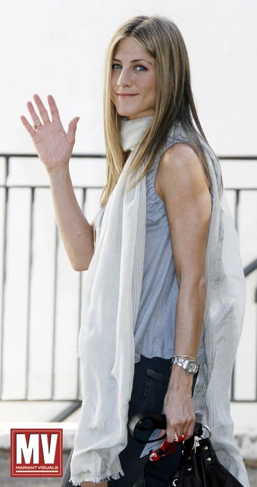 Actress Jennifer Aniston