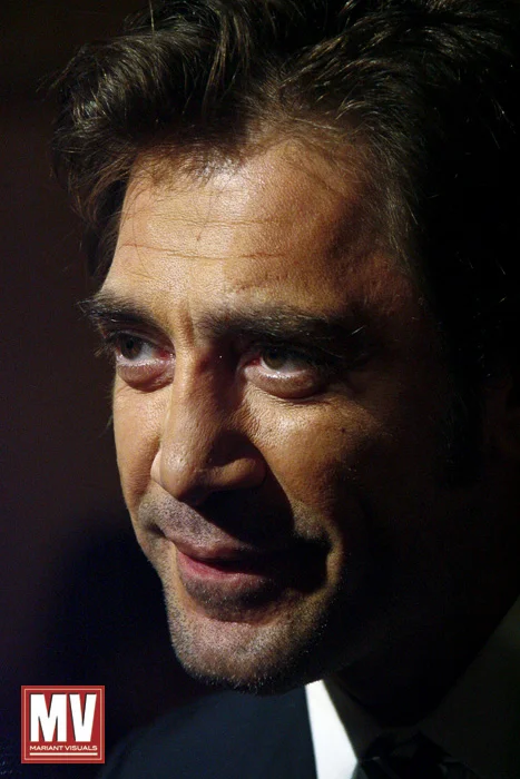 PORTRAIT: Actor Javier Bardem
