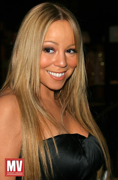 Singer Mariah Carey