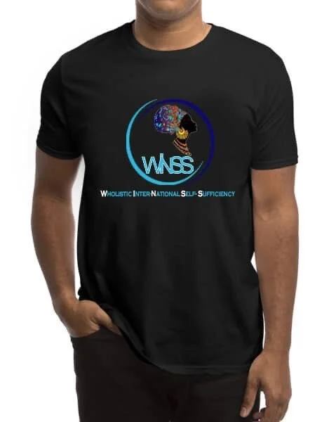 Black T-Shirt with WINSS Logo (Copy)