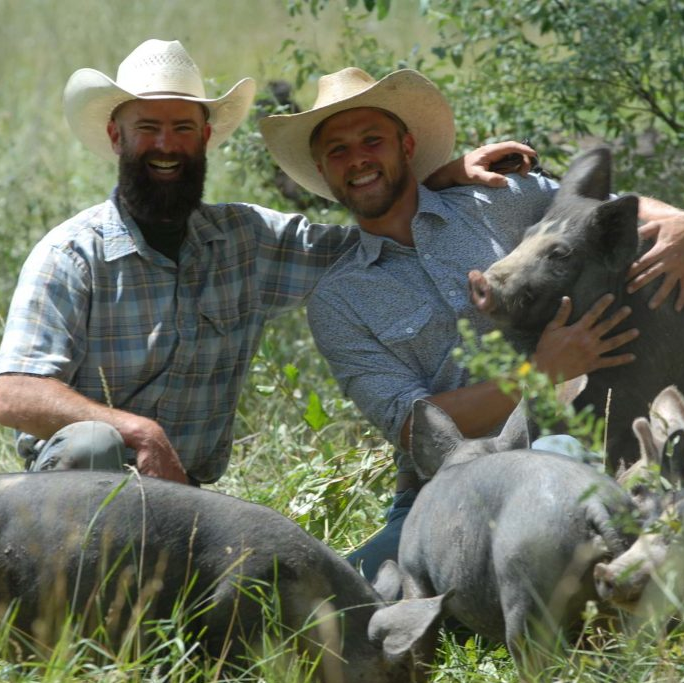 Ranchers at Colorado Pasture Raised Pork