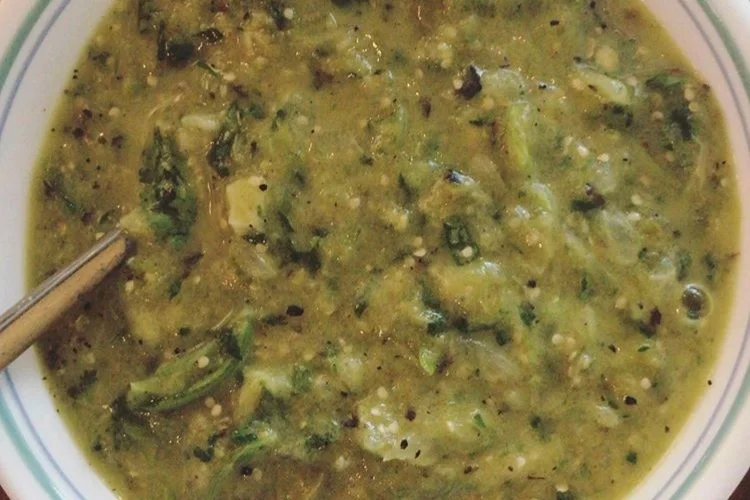 roasted tomatillo dip