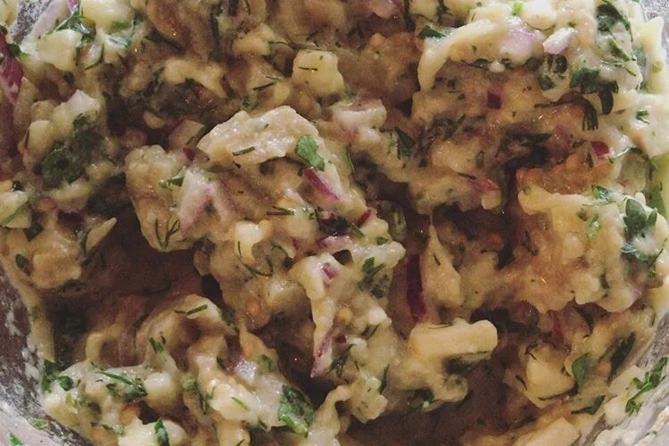 roasted eggplant dip