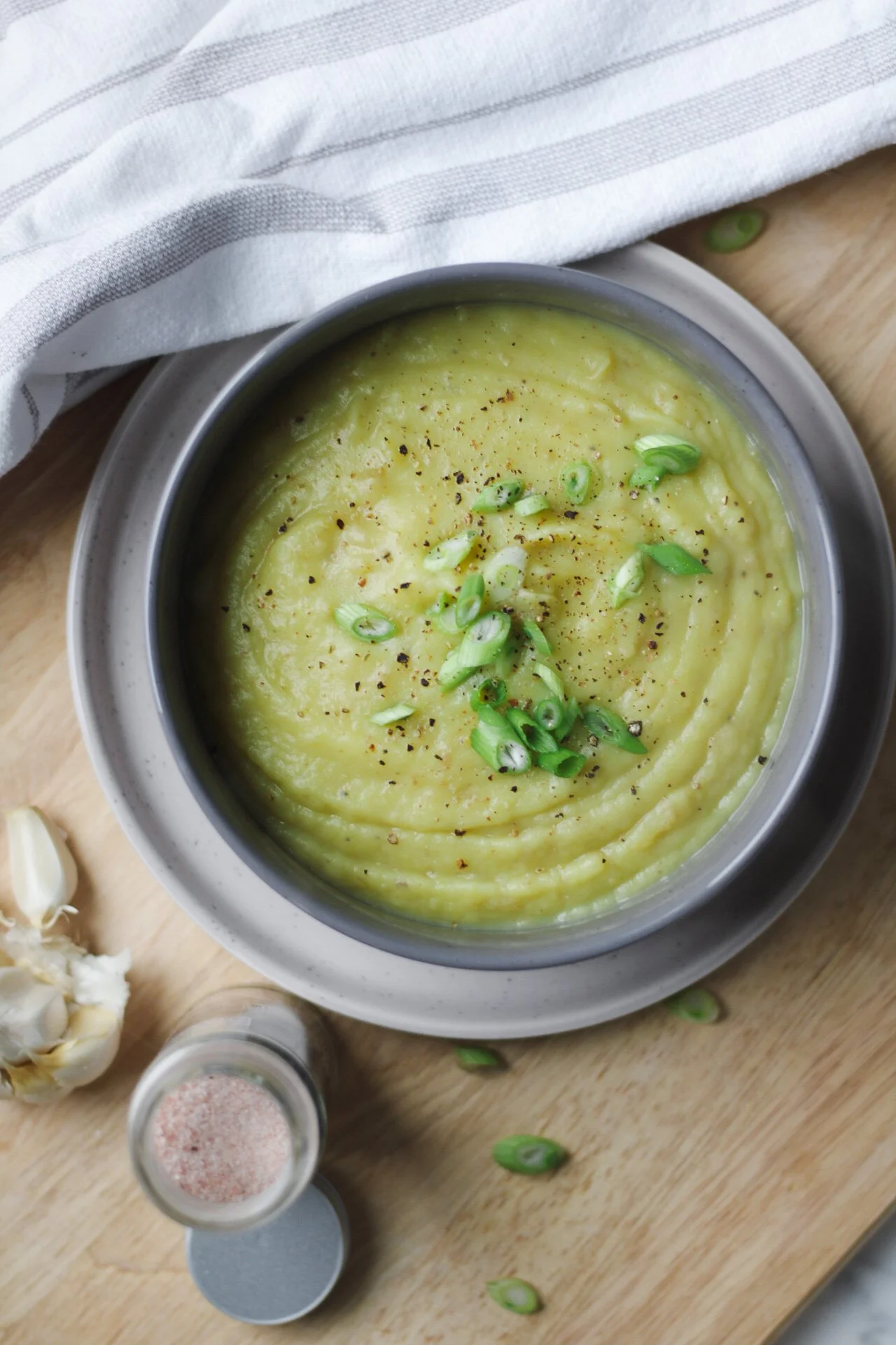 Leek & Potato Soup — From April's Kitchen