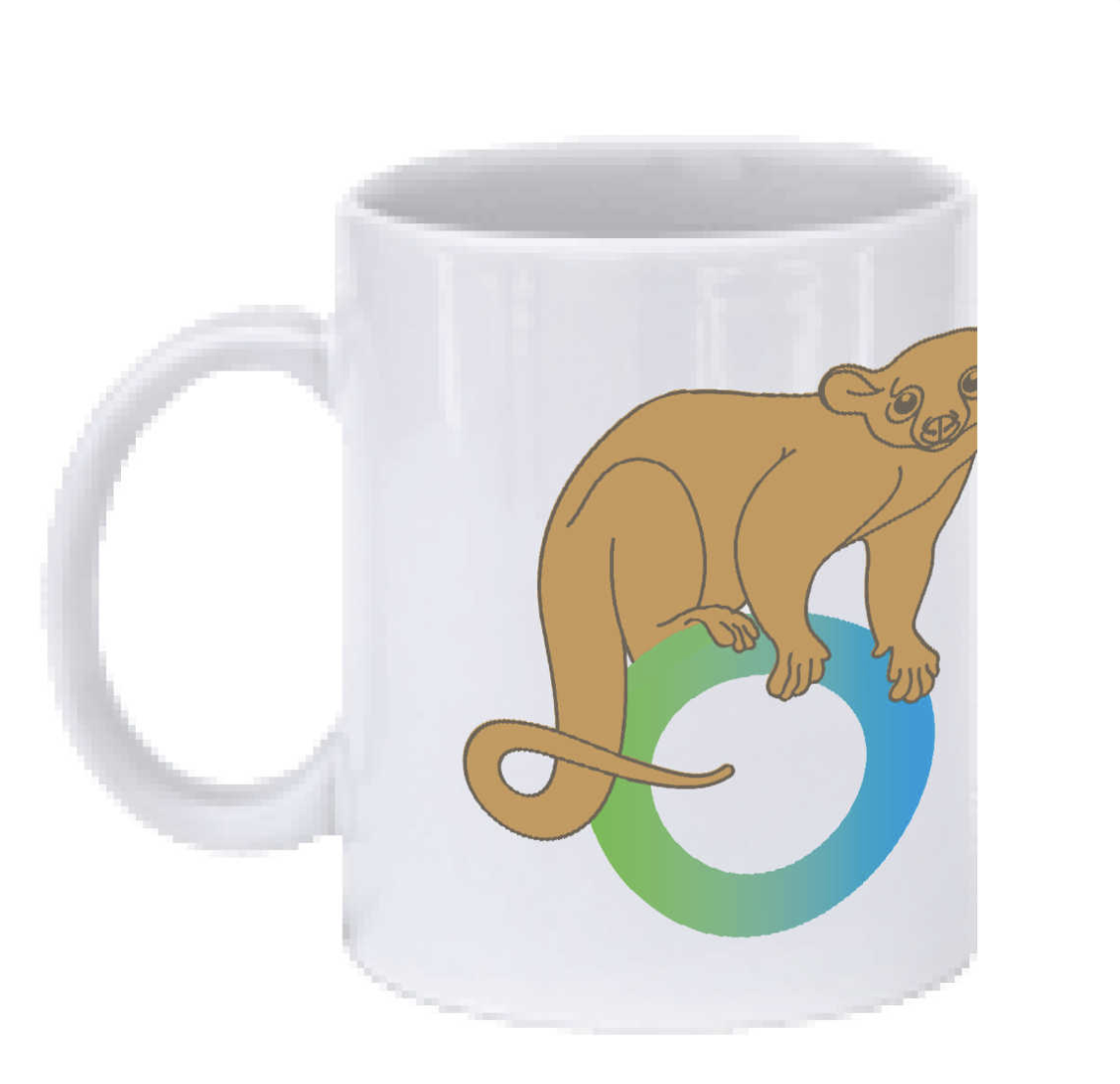 Kinkatopia Logo Coffee Mug