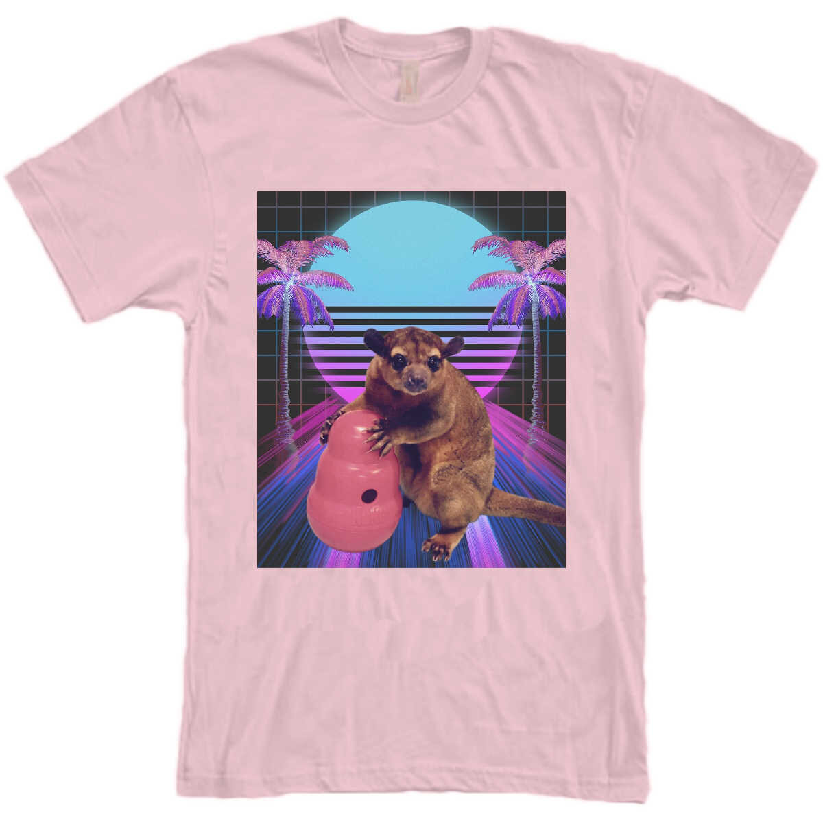 80s-esque TC Shirt - Pink