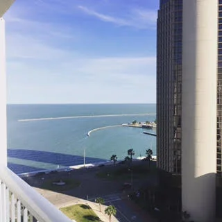 View from my hotel. I mean, come on.