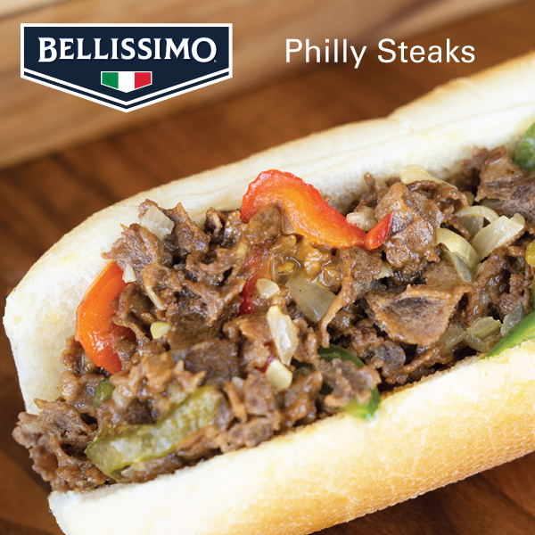 Bellissimo Philly Steaks