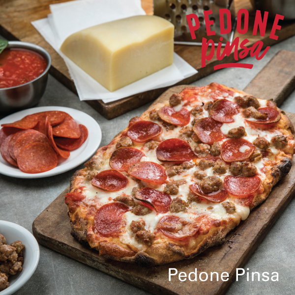 Pedone Pinsa Crust