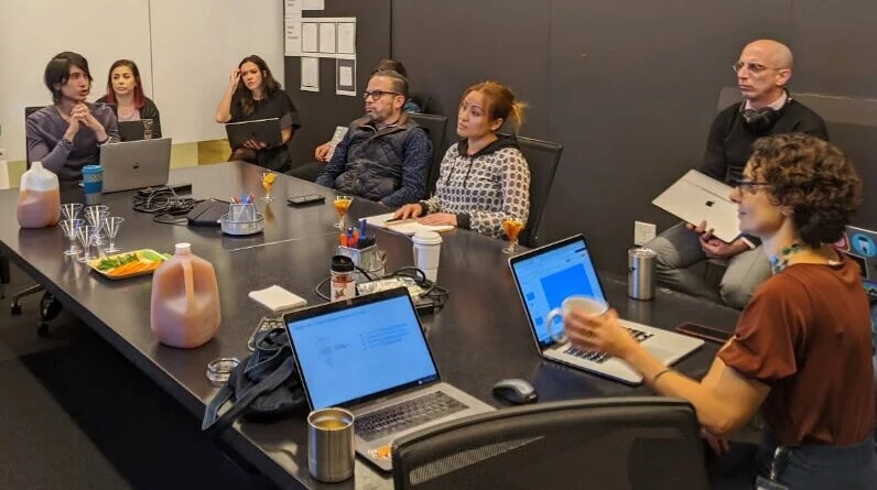 We always made sure to have some special treat prepared for our Research Camp sessions to entice attendance while making the session more gratifying!