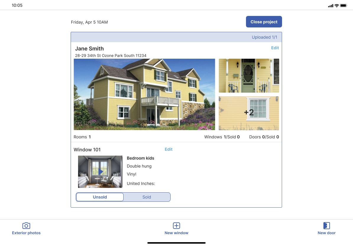 8. Project homepage_1 window.png