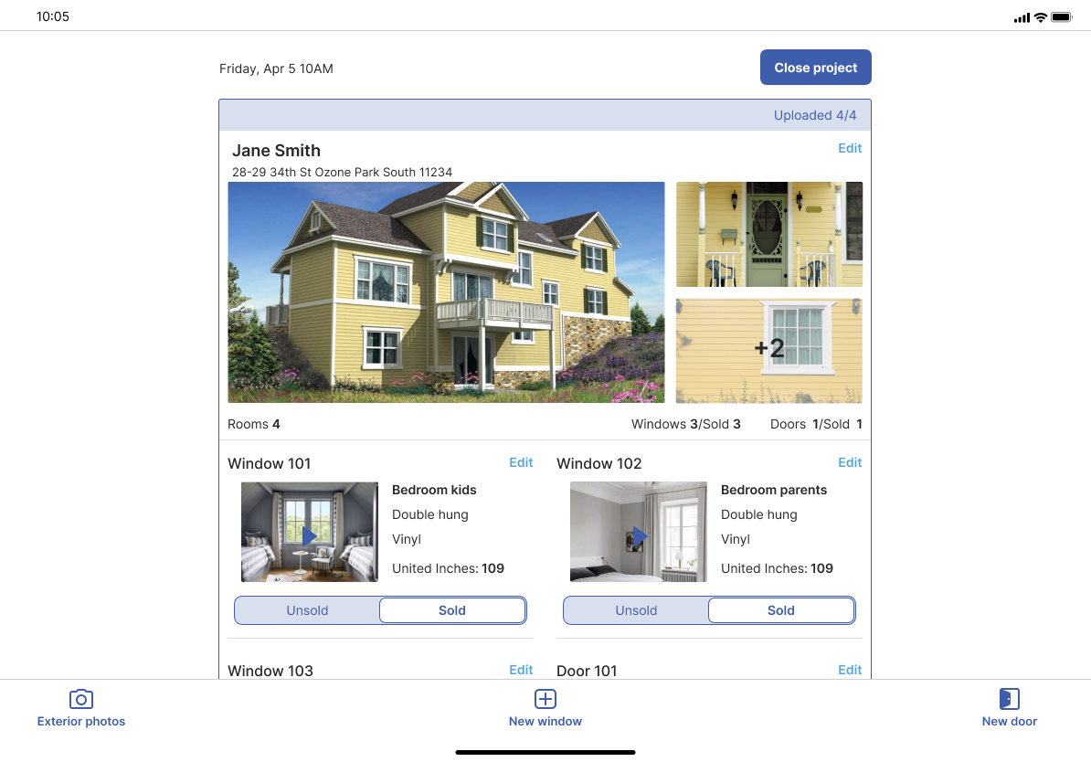 11. Project home page 2 windows.png