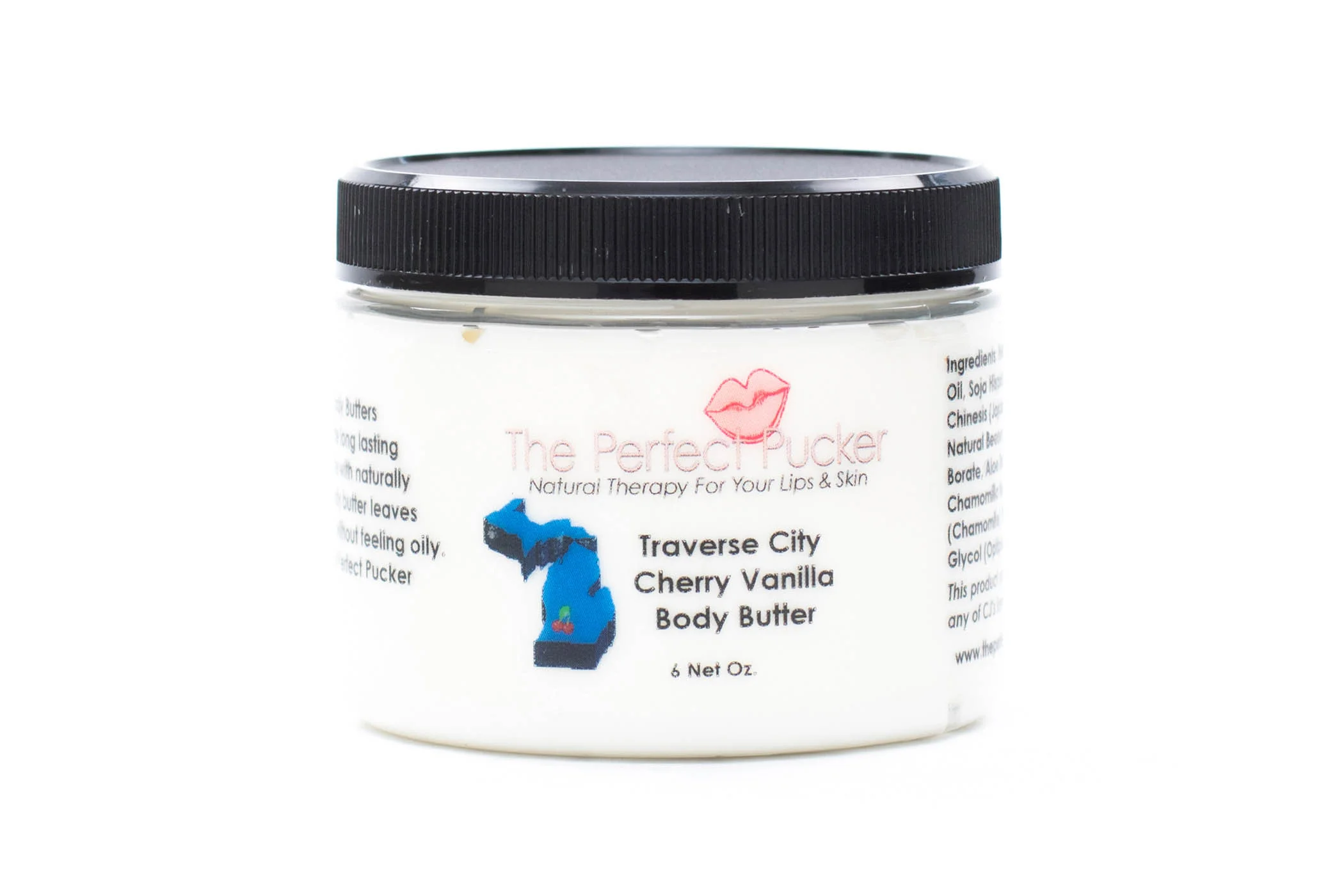 Traverse City Cherry Vanilla Body Butter