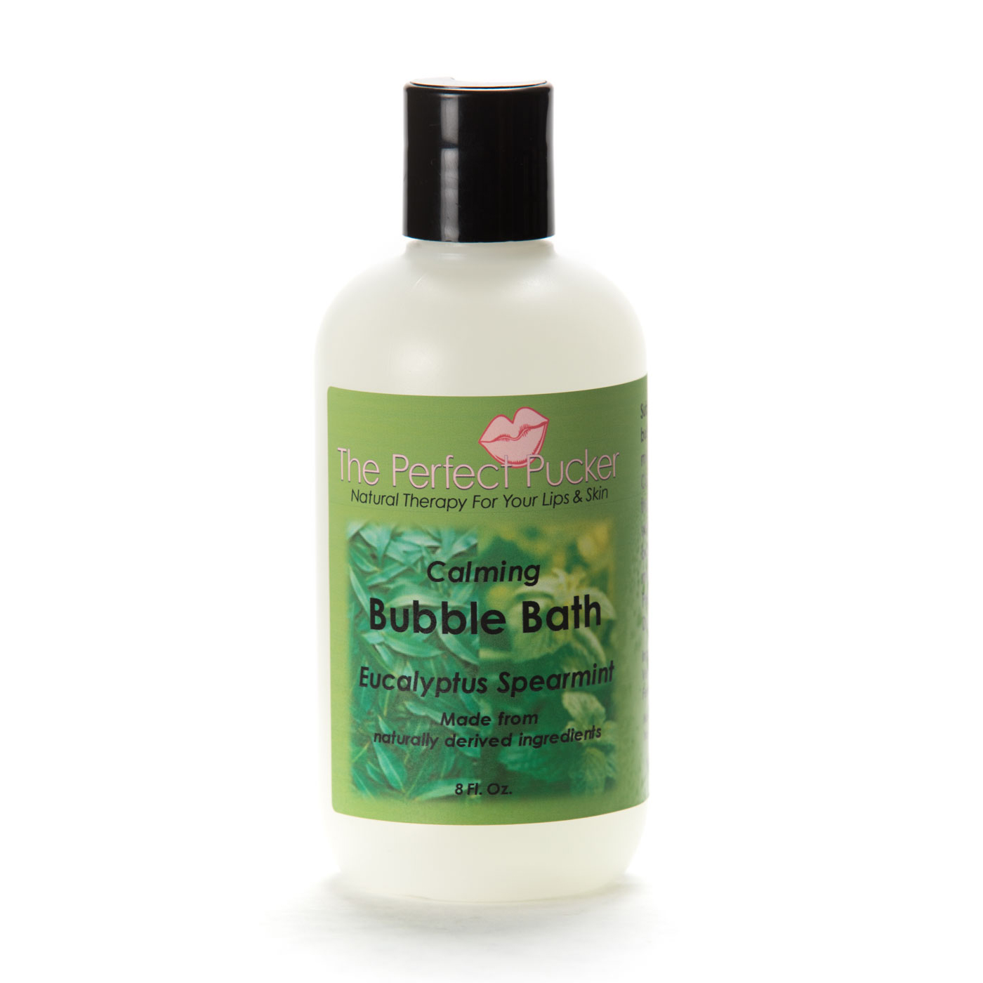 Eucalyptus Spearmint Bubble Bath — The Perfect Pucker
