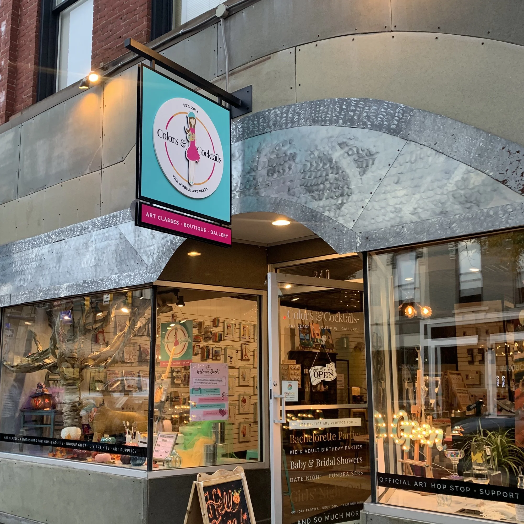 Art Hop Downtown Kalamazoo