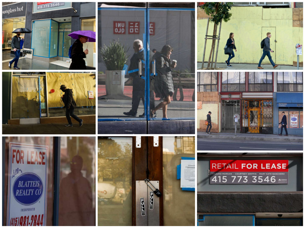 Mixed Use Properties in San Francisco: Lessons from the Vacant Storefront Crisis