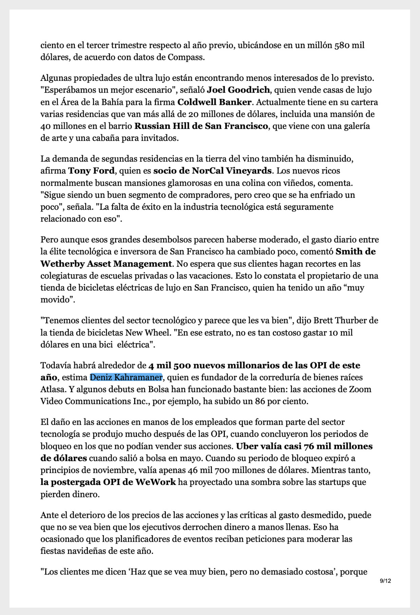 Deniz Kahramaner covered by el financairo