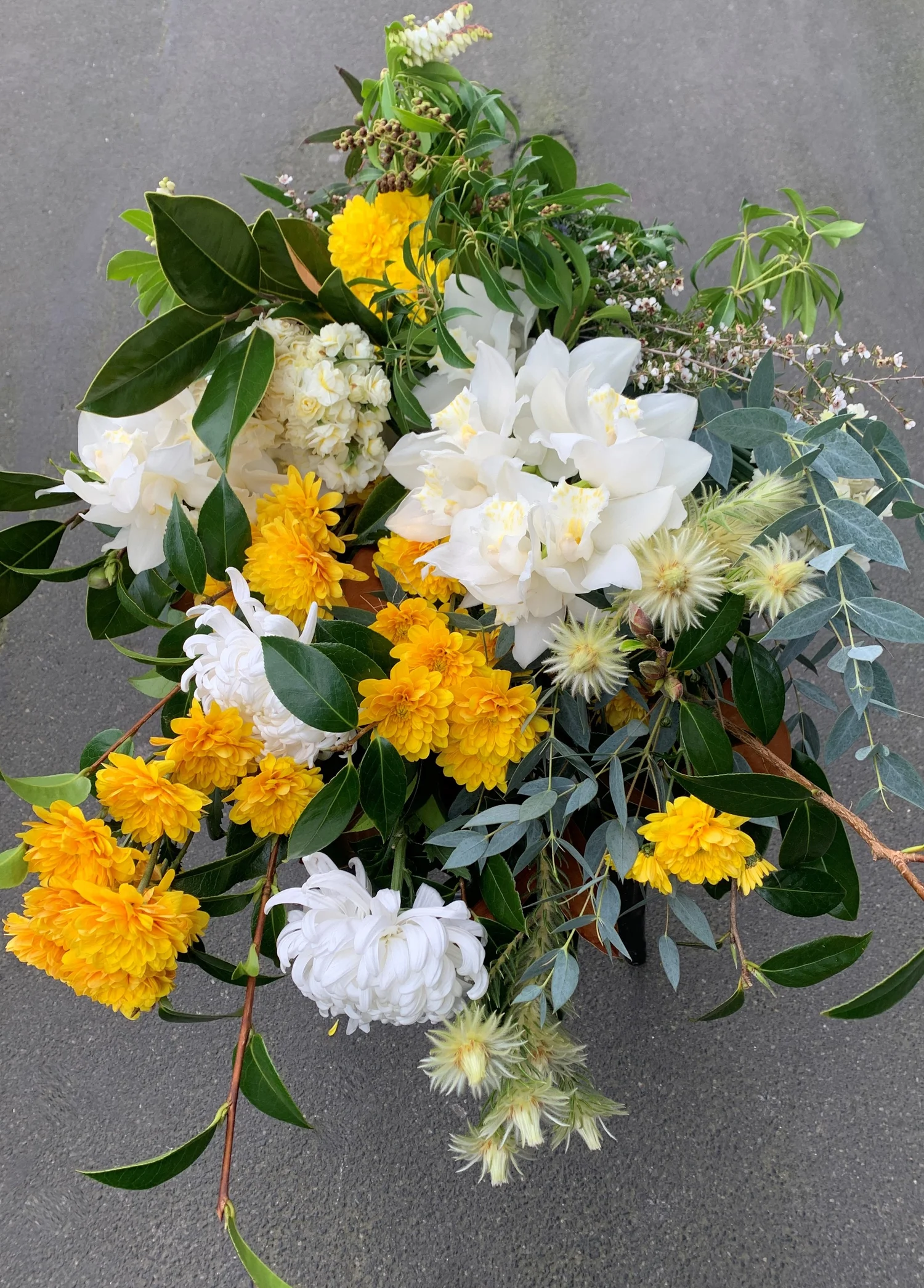 Funerals — Estelle Flowers Florist shop and studio in Dunedin, NZ