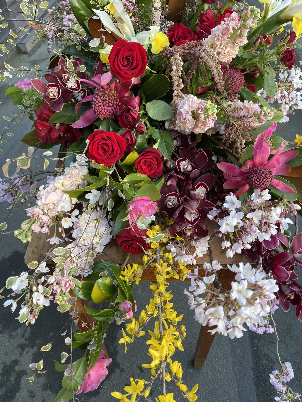 Funerals — Estelle Flowers | Florist shop and studio in Dunedin, NZ