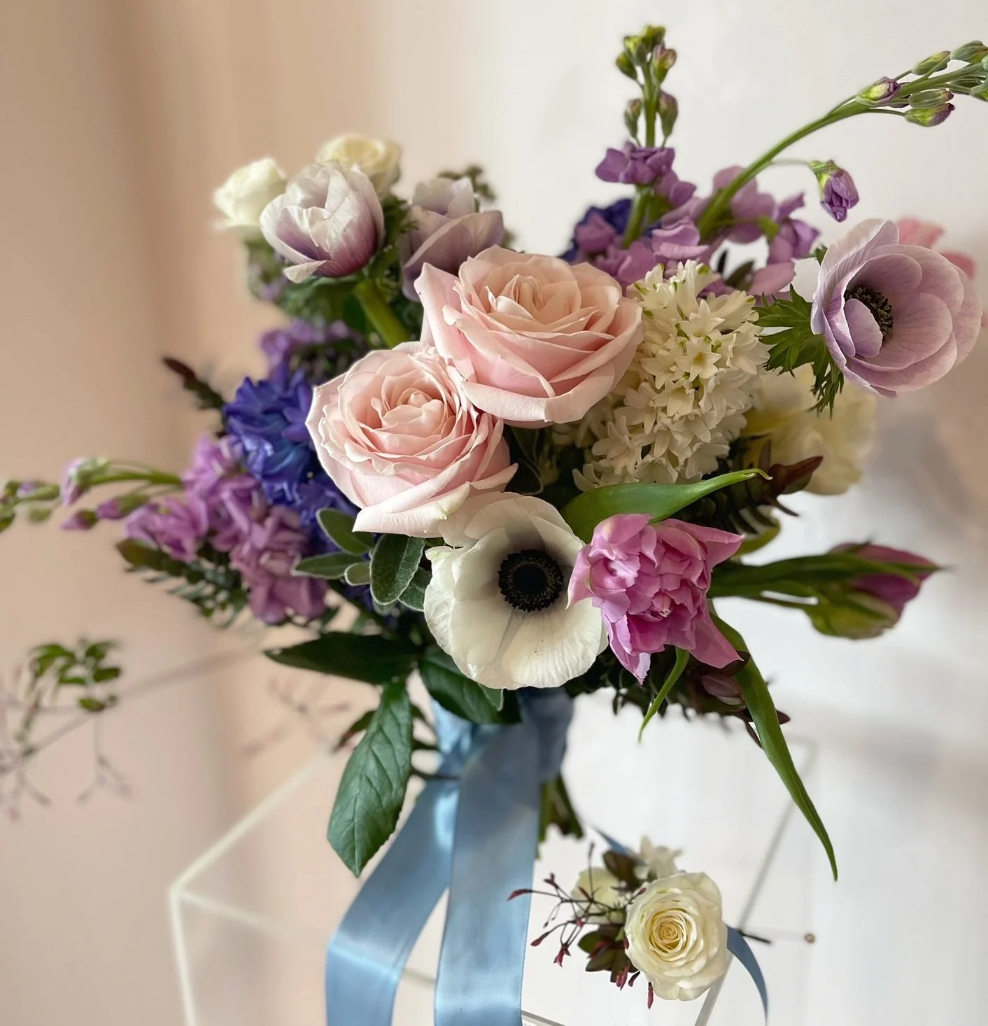 Bridal Bouquet & Buttonhole