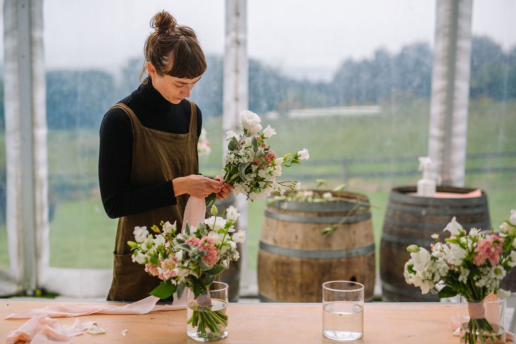 About — Estelle Flowers Florist shop and studio in Dunedin, NZ