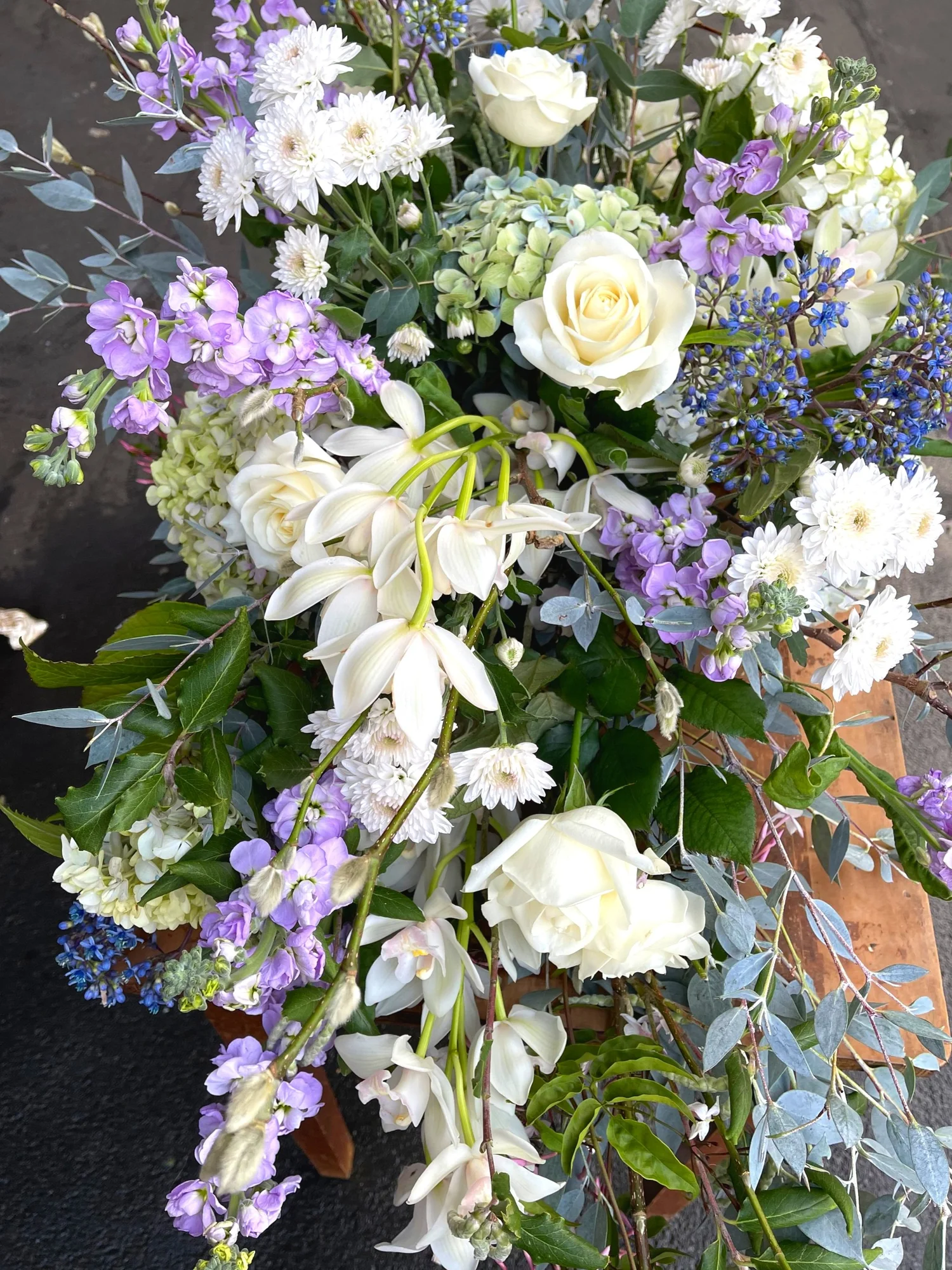 Funerals — Estelle Flowers Florist shop and studio in Dunedin, NZ