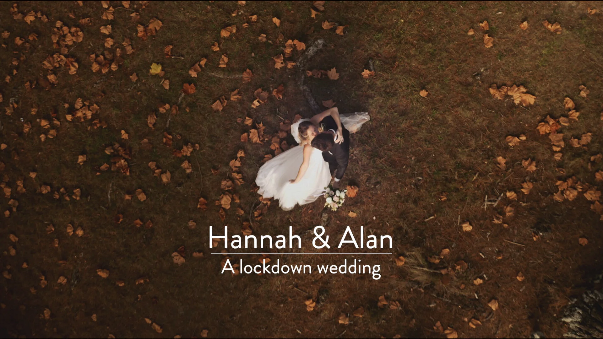 Hannah & Alan - A Lockdown Wedding