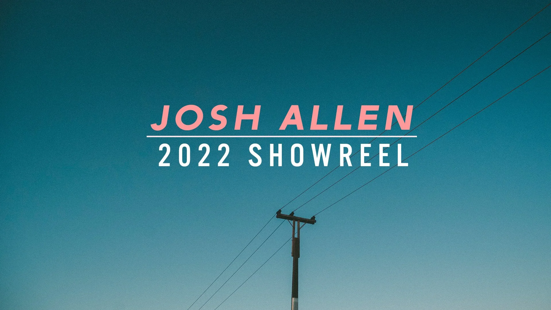 2022 Showreel