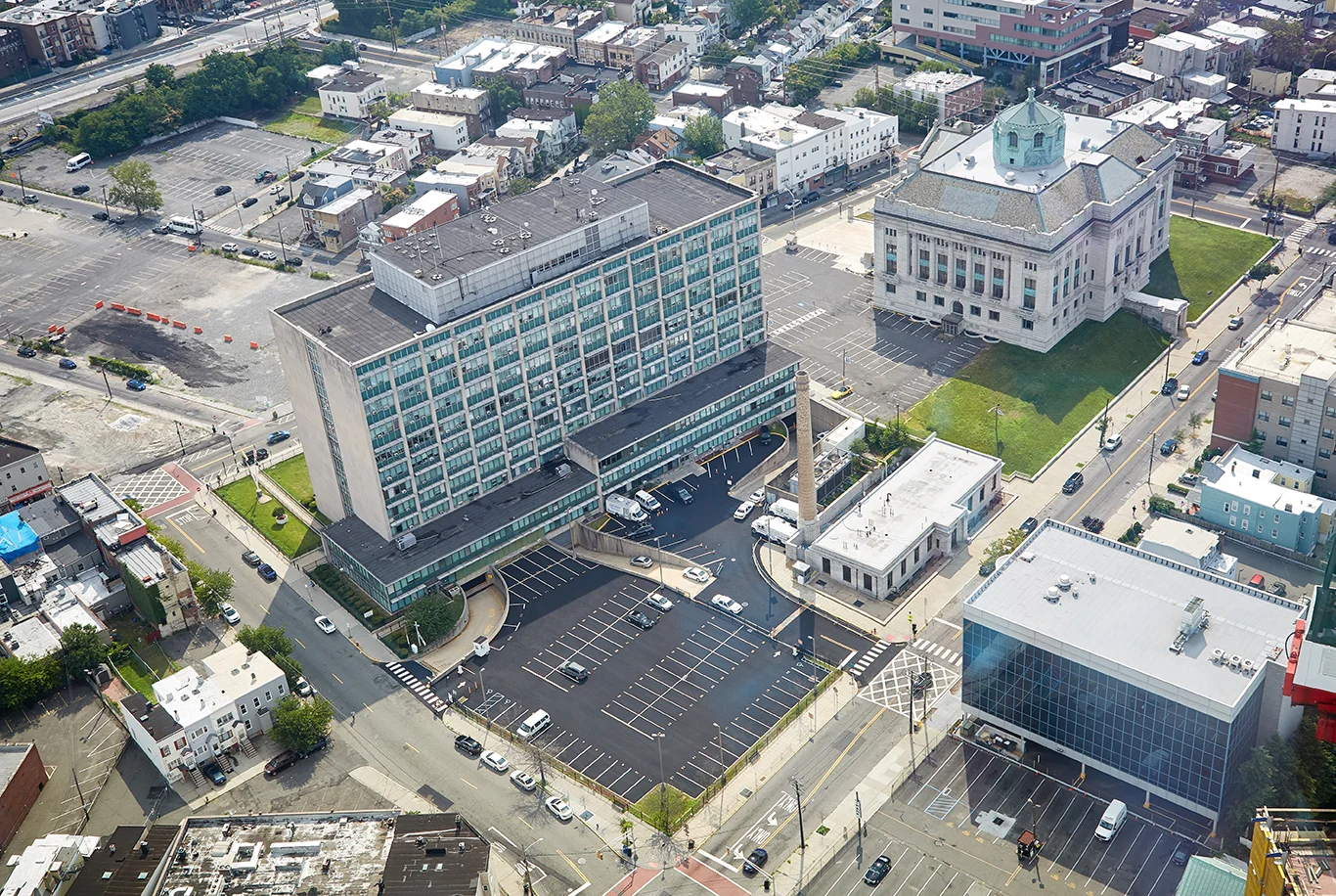 Site from above taken summer of 2019