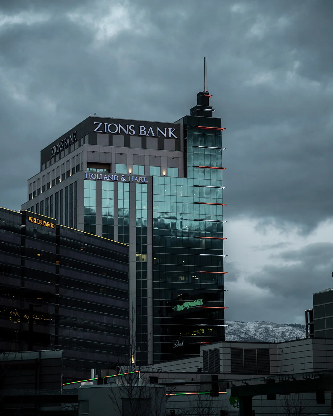 Downtown In December