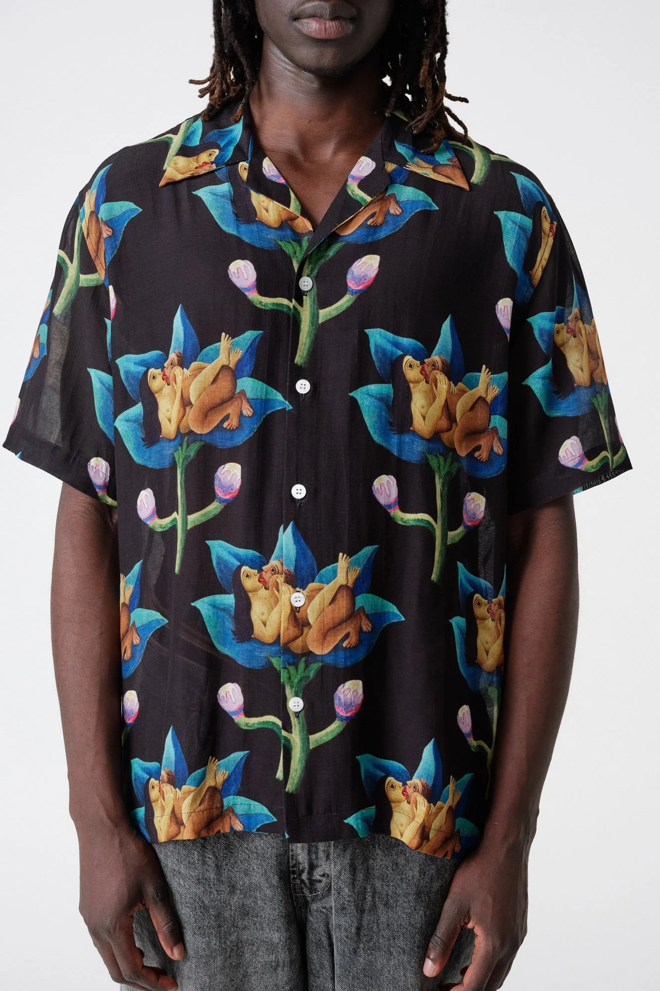 endless-joy-dendrophilia-silk-rayon-short-sleeve-shirt-front-detail