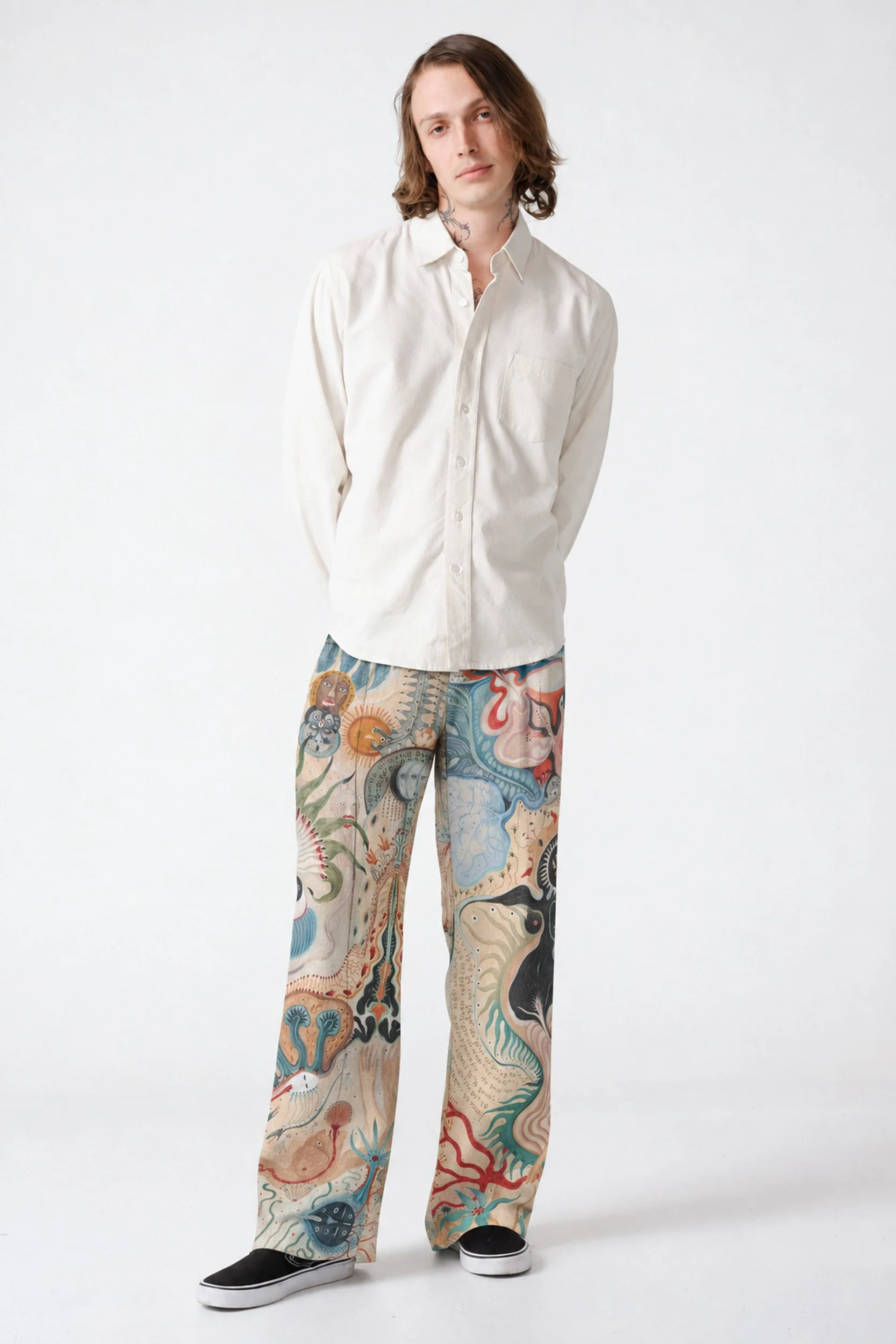 endless-joy-eternal-squid-printed-french-linen-wide-leg-trouser