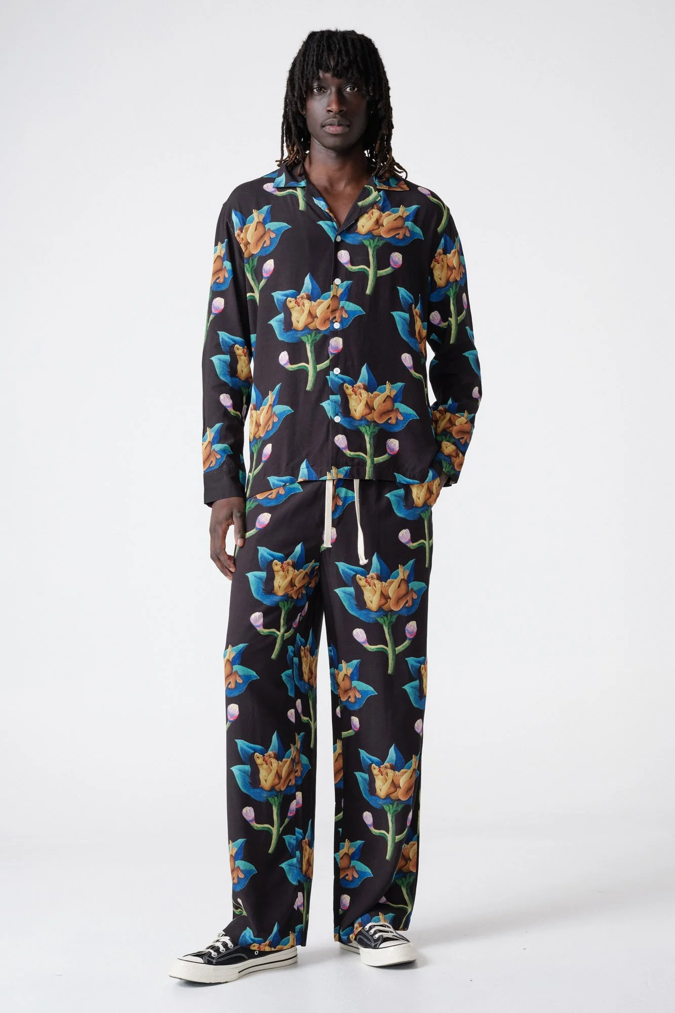 endless-joy-dendrophilia-printed-rayon-pyjama-set-front-relaxed