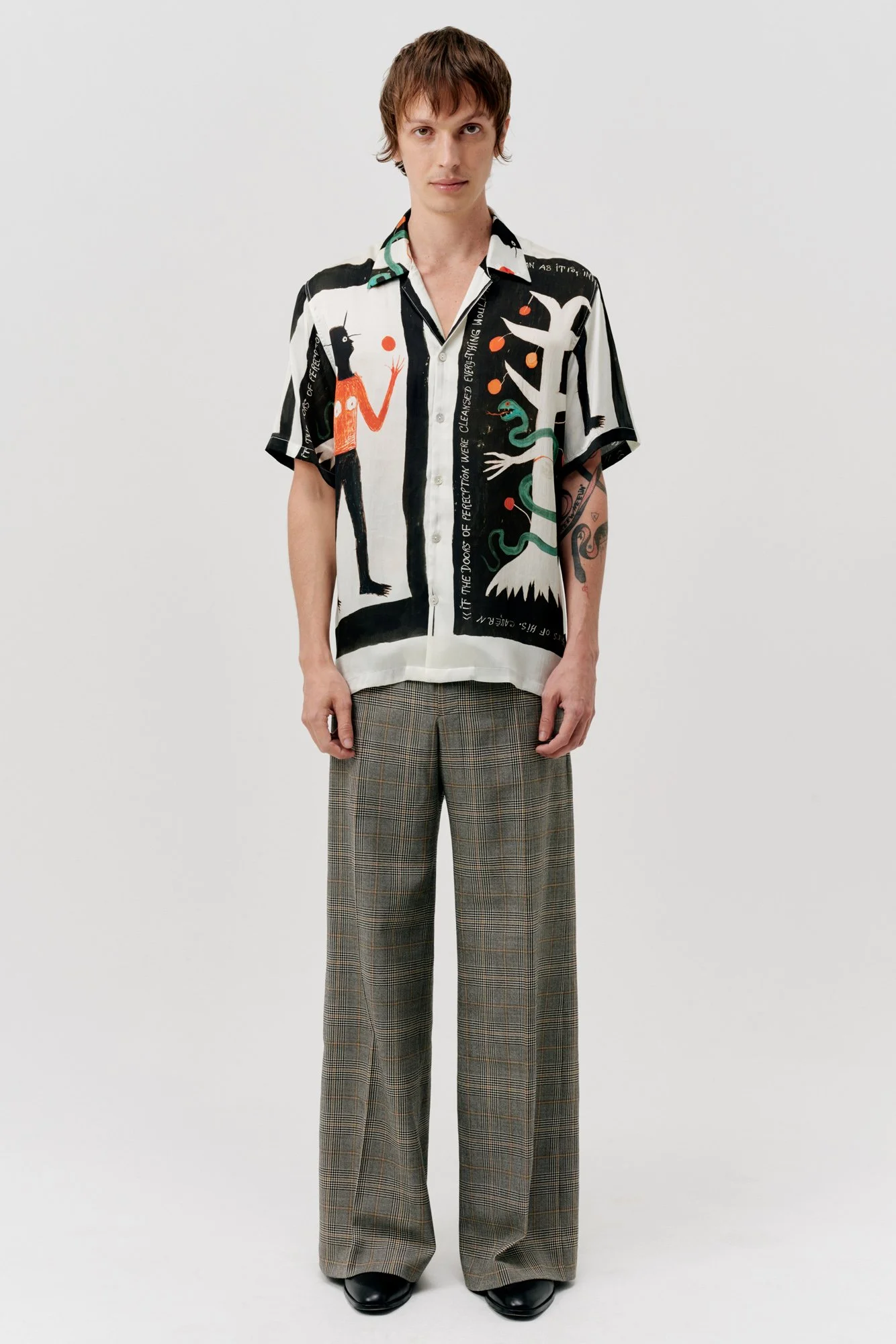 endless-joy-gnosis-printed-silk-satin-short-sleeve-shirt-front-full-body