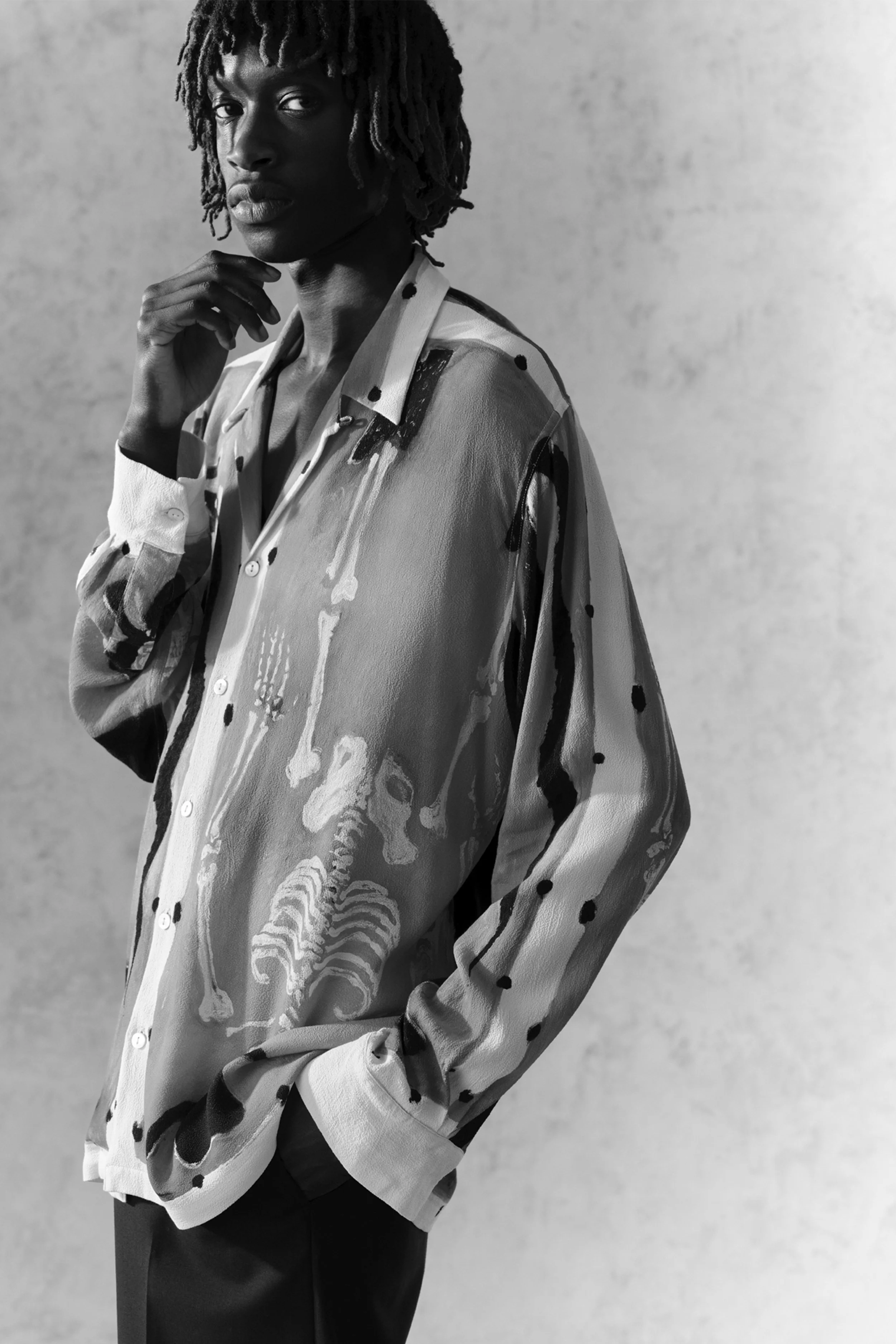 endless-joy-ramblin-man-silk-rayon-long-sleeve-shirt-editorial-black-and-white