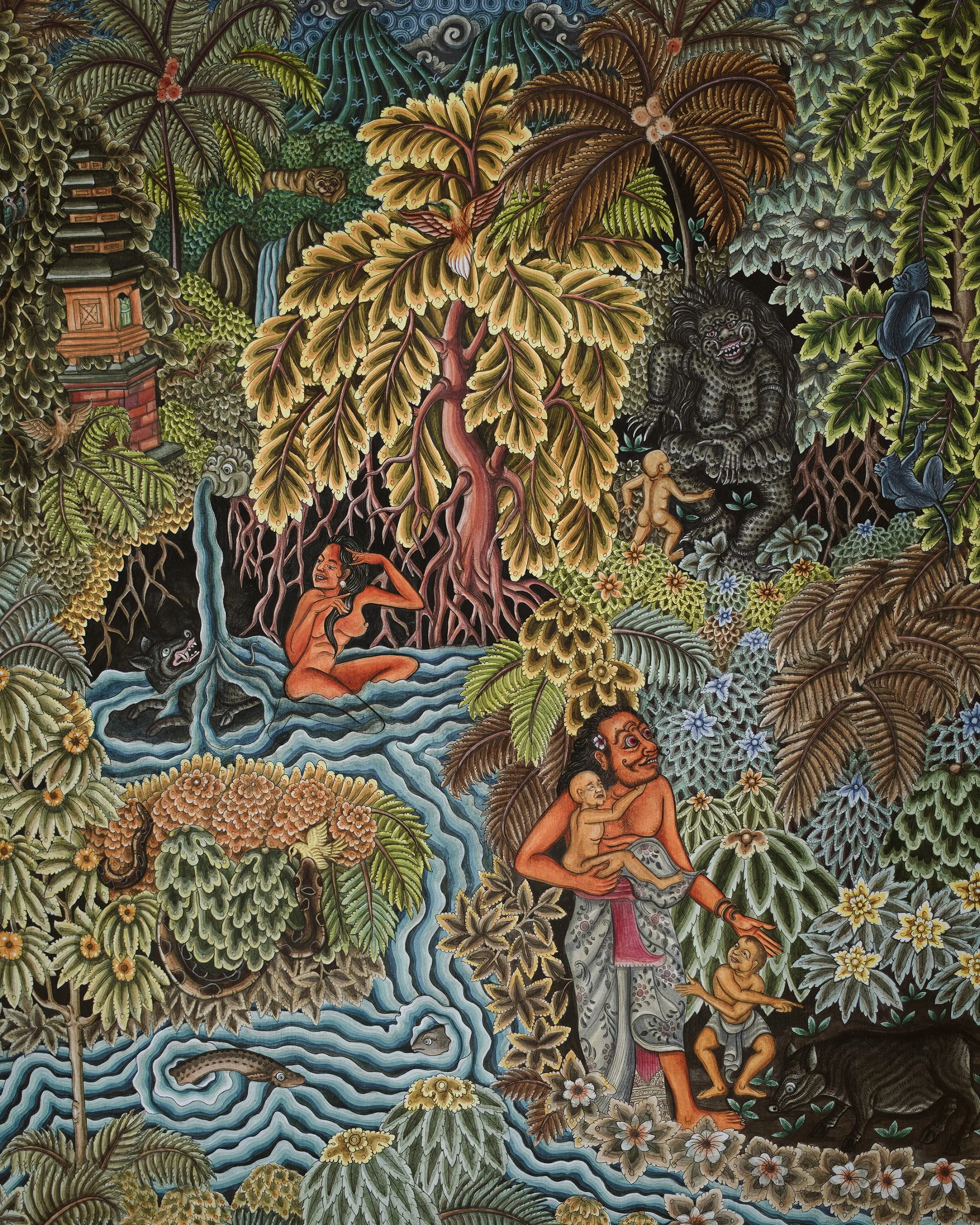 PSYCHEDELIC JUNGLE
