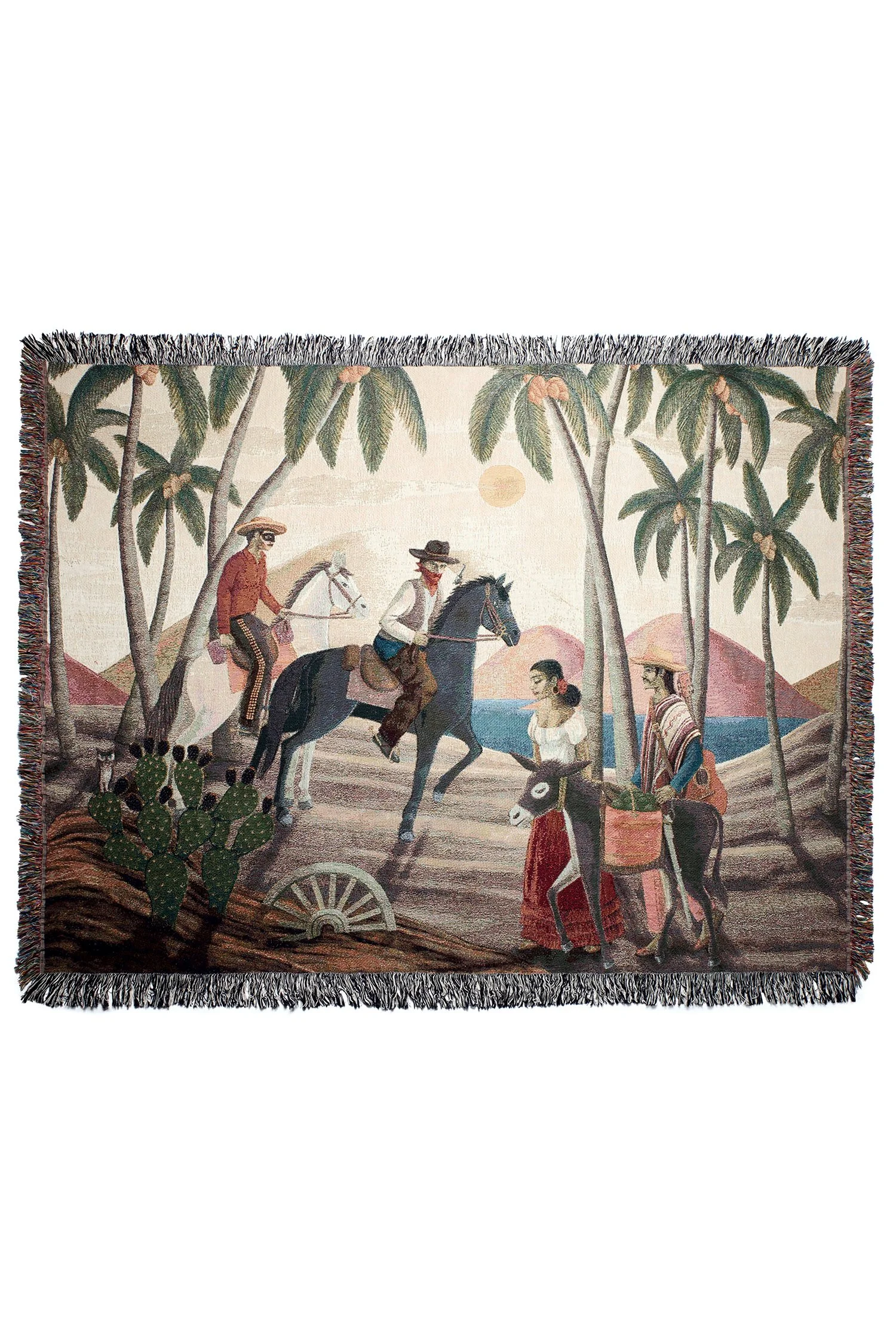 BANDITO ORGANIC COTTON WOVEN BLANKET