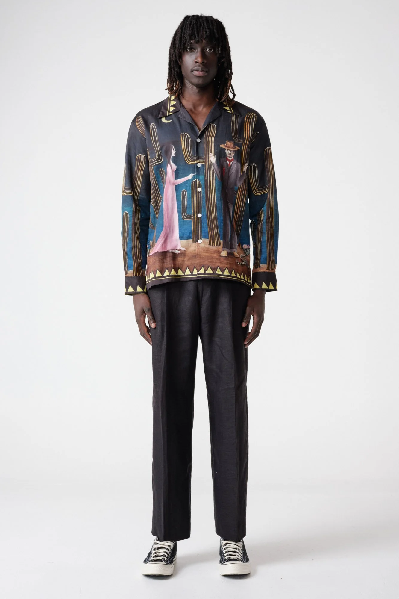 endless-joy-bang-bang-blue-printed-silk-cotton-long-sleeve-shirt-front-full-body