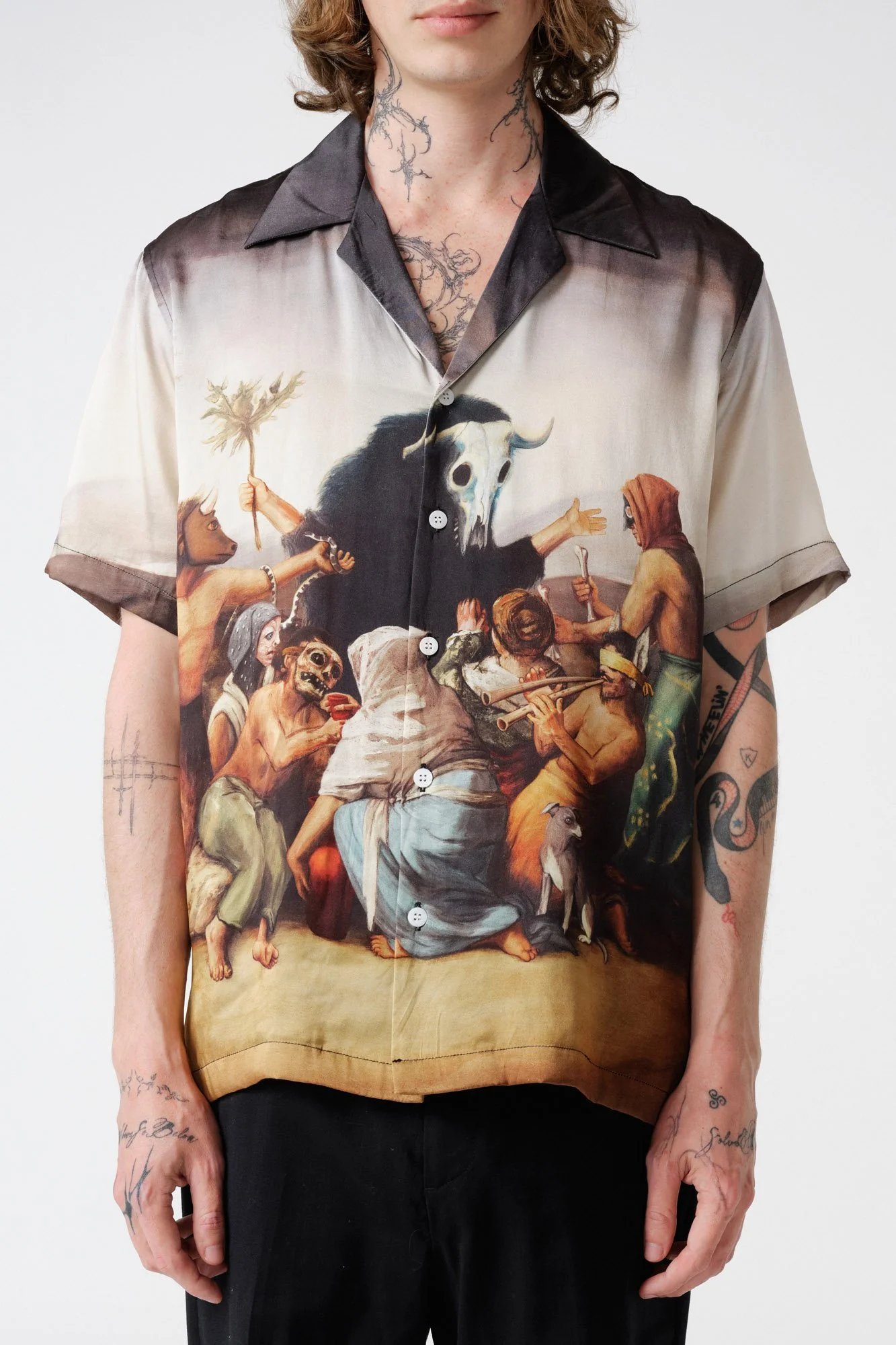 endless-joy-samhain-printed-satin-silk-shirt-close-up