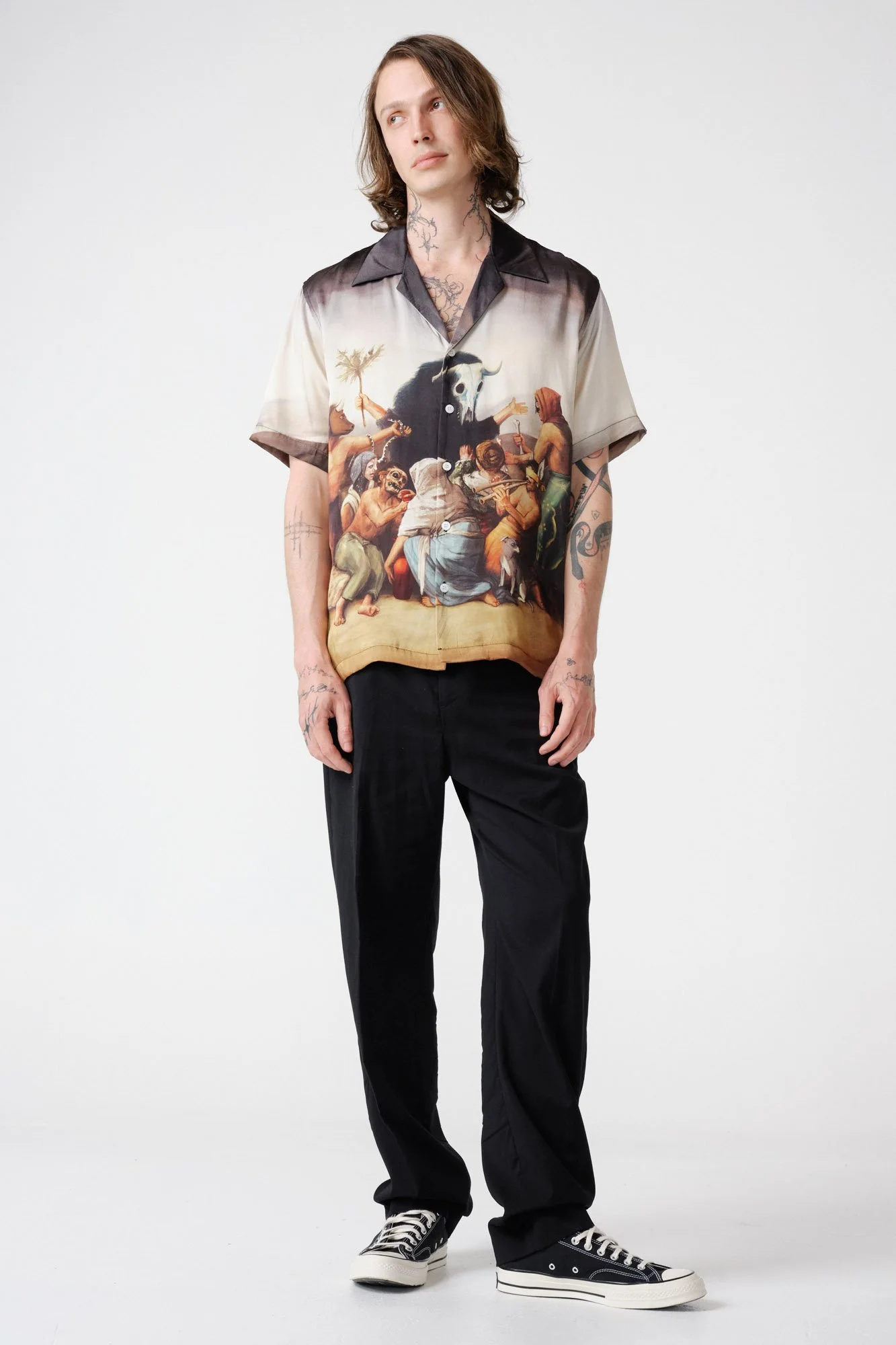 endless-joy-samhain-printed-satin-silk-shirt-model-relaxed