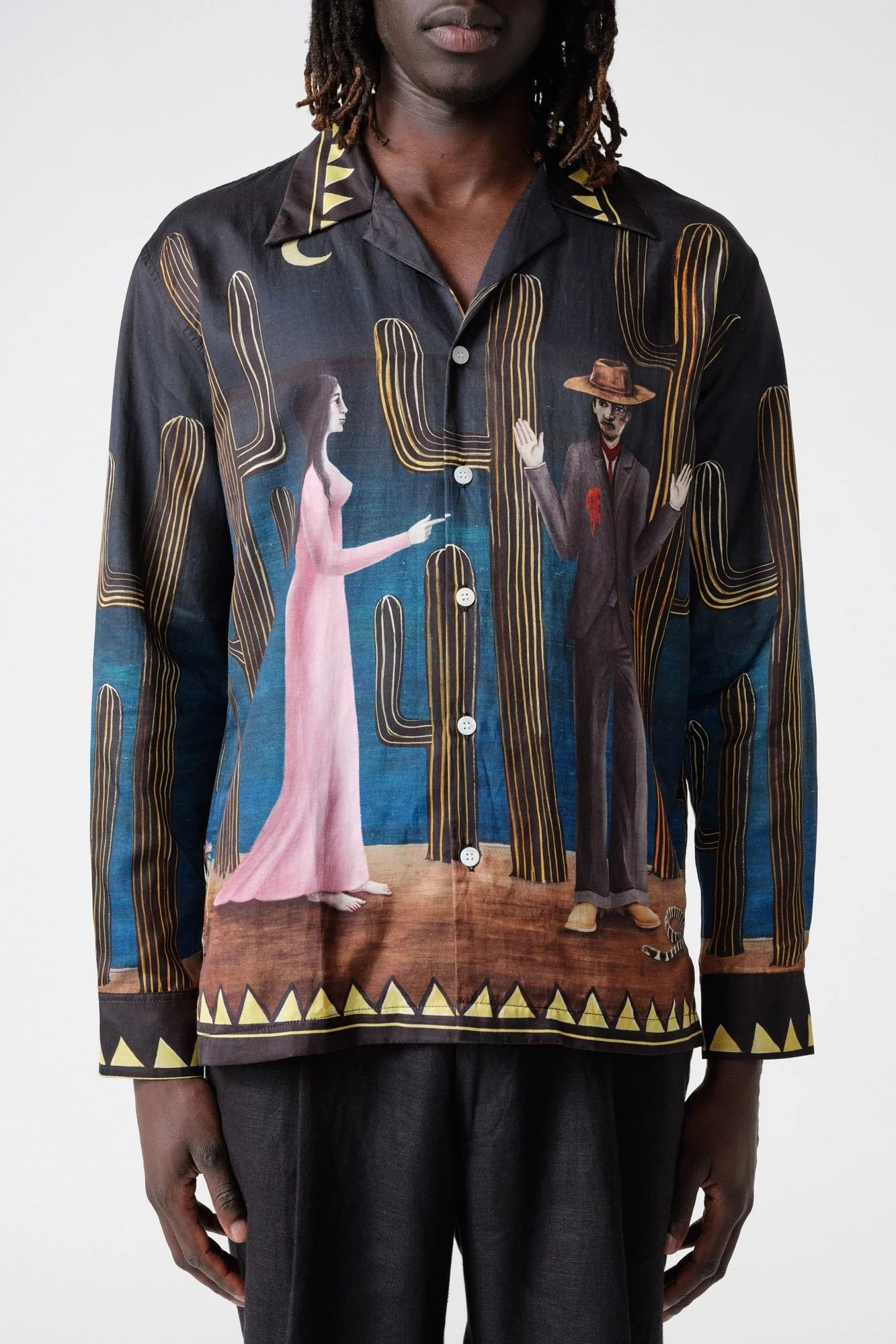 endless-joy-bang-bang-blue-printed-silk-cotton-long-sleeve-shirt-front-detail-buttons