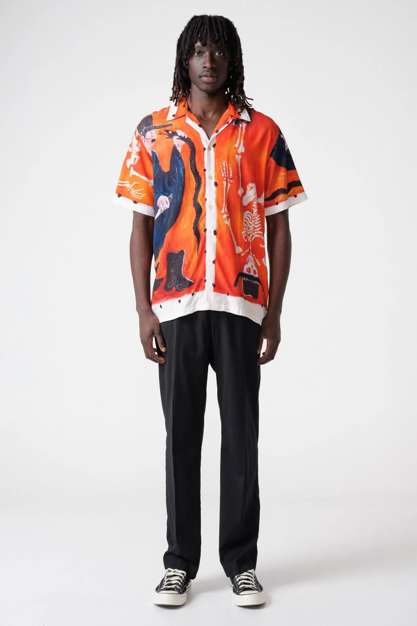 endless-joy-ramblin-man-silk-rayon-short-sleeve-shirt-model-full-body-front