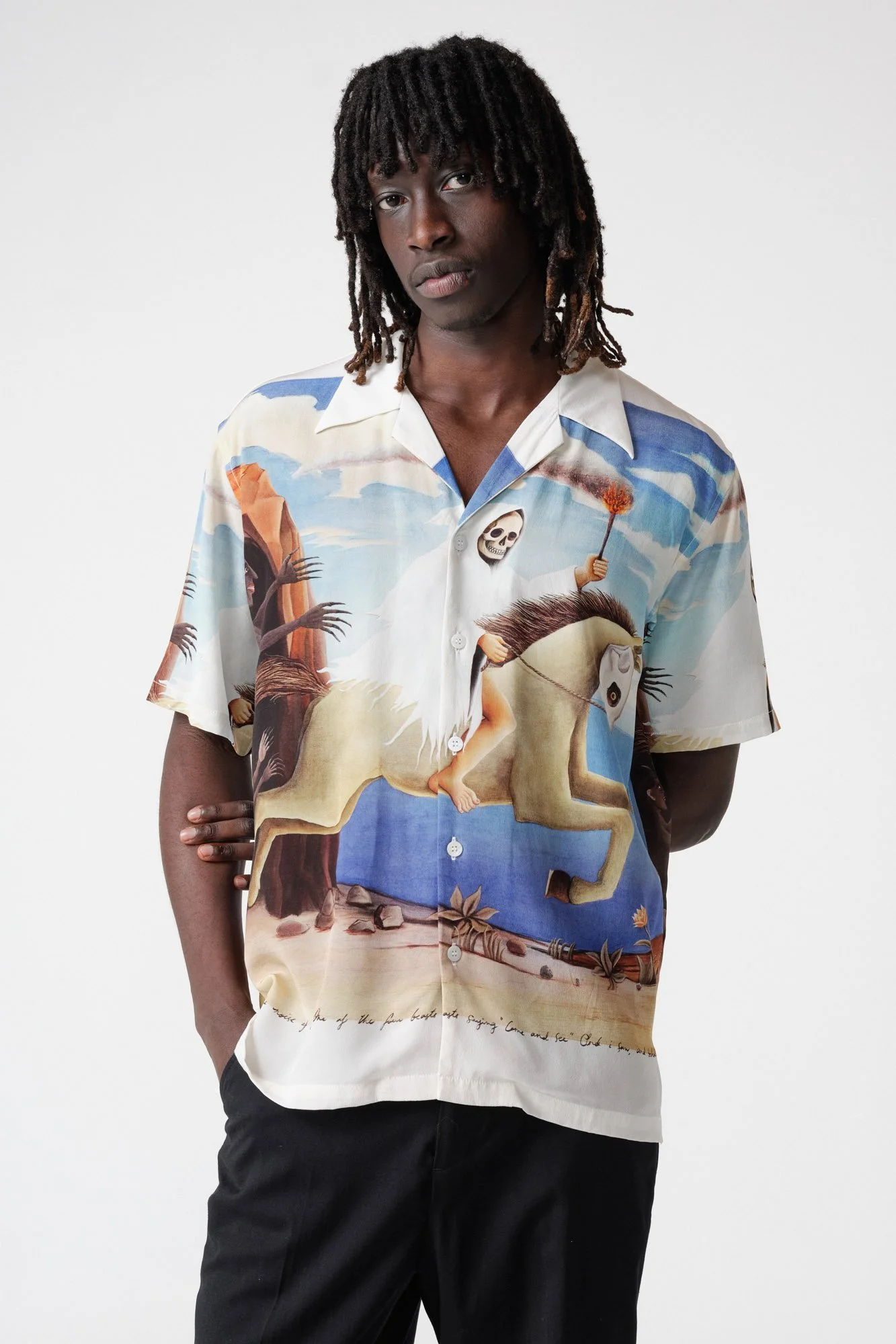 endless-joy-on-a-pale-horse-printed-silk-crepe-short-sleeve-shirt-front