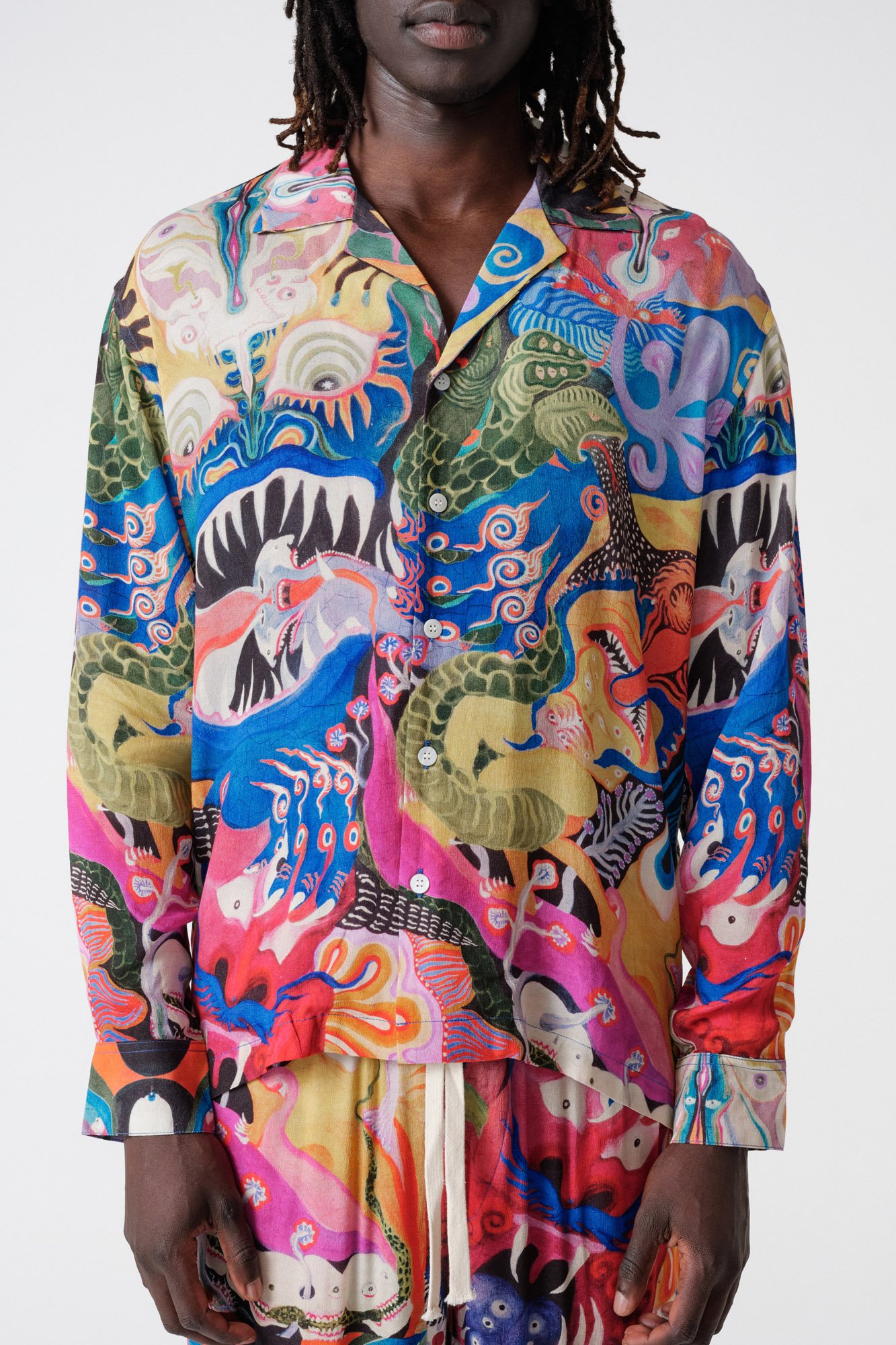 endless-joy-brainsmasher-printed-crepe-rayon-pyjama-set-front-close-up-art-detail.jpg